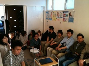 おじゃま例会の様子 おじゃま例会の様子