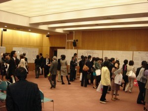 ポスターセッションの様子