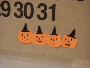 ハロウィンの飾り付け(2)