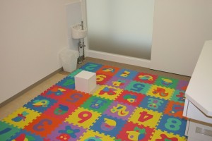 小さいお子さんのための診察コーナー