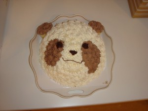 パンダのケーキ パンダのケーキ