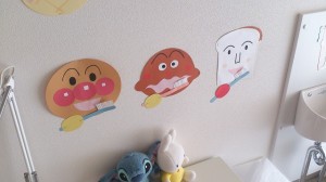 アンパンマン、しょくぱんまん、カレーパンマン