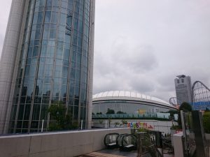 会場の東京ドームホテル